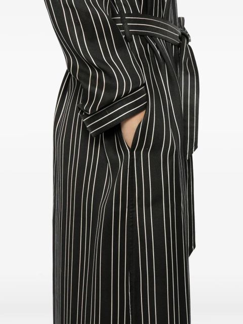 TOM FORD striped dress - Black