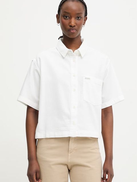 Guess Jeans koszula damska z bawełny - zdjęcie produktu nr 1