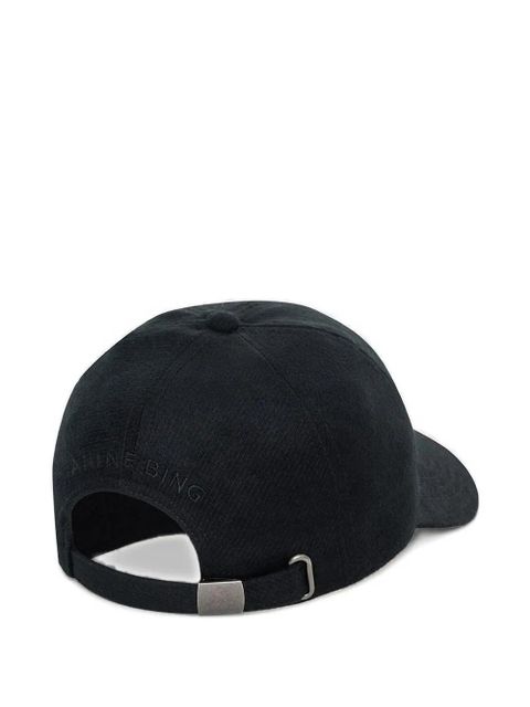 ANINE BING Jeremy logo baseball cap - Black