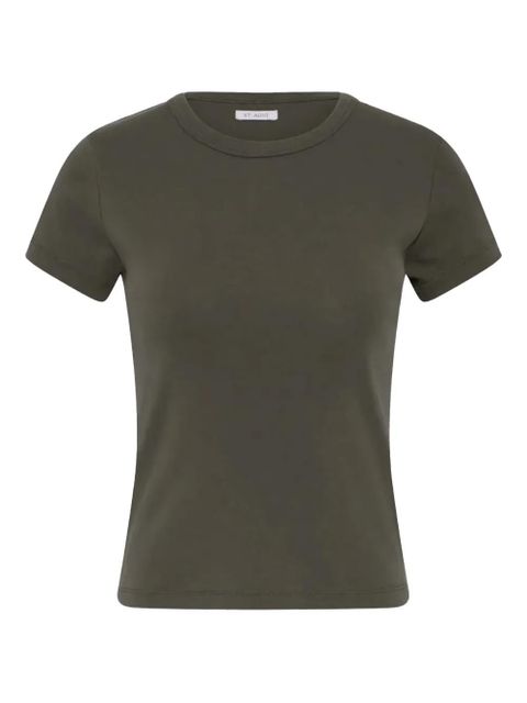 St. Agni short-sleeve cotton T-shirt - Green - zdjęcie produktu nr 1