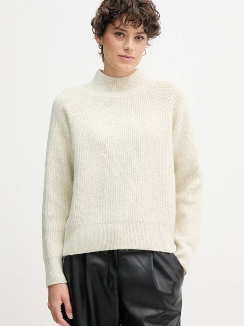 Calvin Klein Jeans sweter z domieszką wełny - zdjęcie produktu nr 1