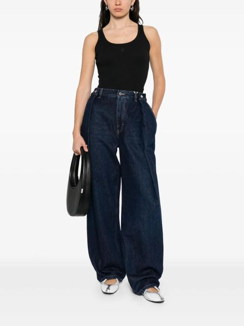 Axel Arigato wide-leg jeans - Blue