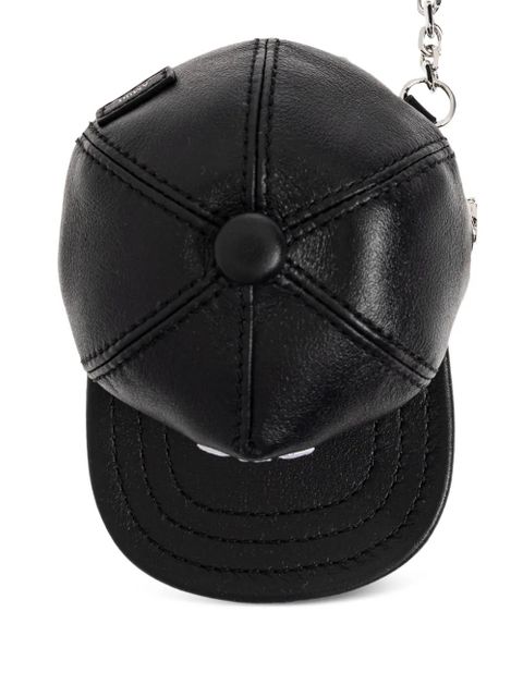 AMIRI Ma hat-pendant keyring - Black