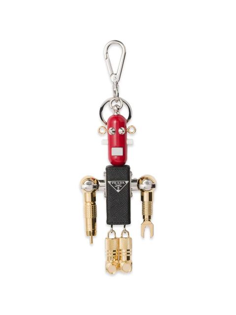 Prada Robot keyring charm - Black - zdjęcie produktu nr 1