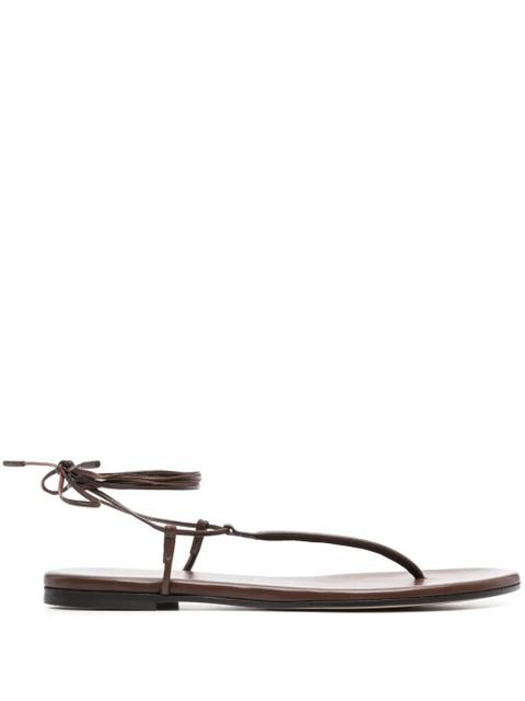 Gianvito Rossi Gwyneth sandals - Brown - zdjęcie produktu nr 1