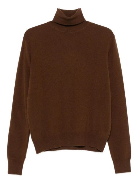 ENTIRE STUDIOS turtleneck sweater - Brown