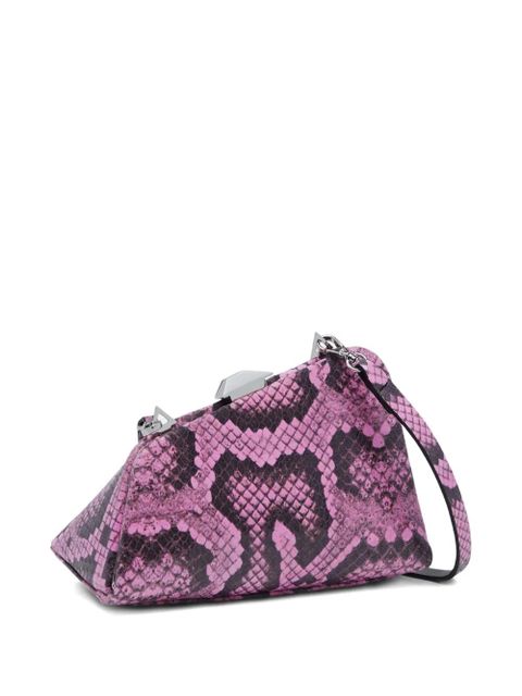 The Attico Becky clutch bag - Pink