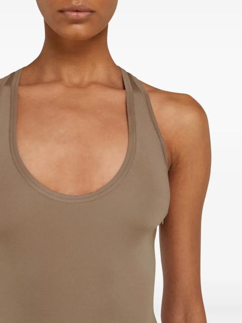 Ferragamo knitted bodysuit - Neutrals