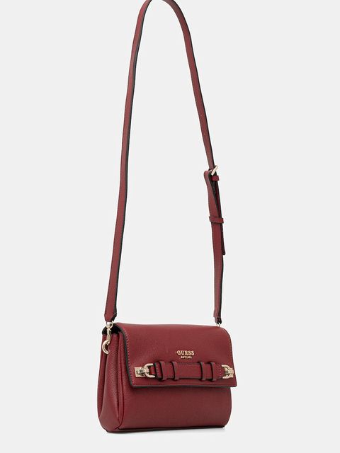 Guess torebka GREGORIA kolor czerwony HWBG85 46200