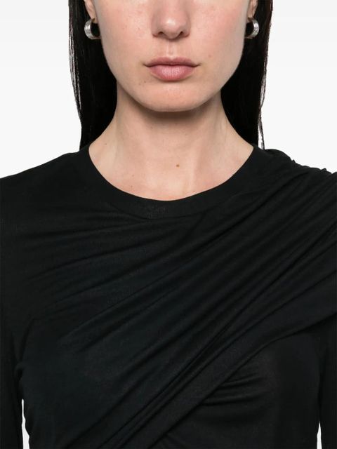 MARANT ÉTOILE Denise mini dress - Black - zdjęcie produktu nr 2