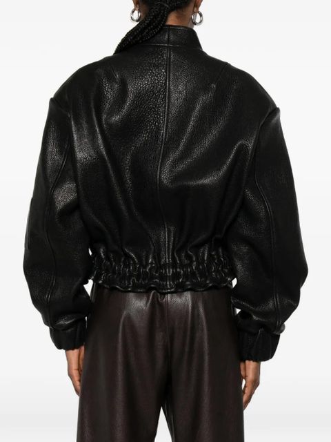 ducie DUCIE FRANKIE LEATHER JACKET - Black