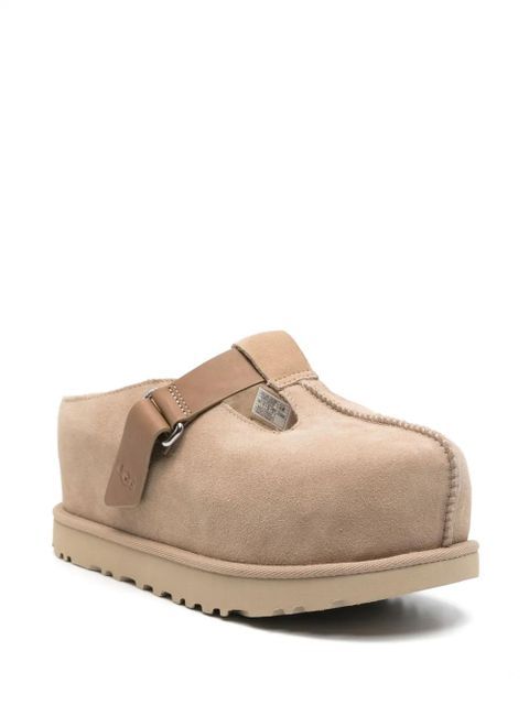 UGG suede slippers - Neutrals - zdjęcie produktu nr 2