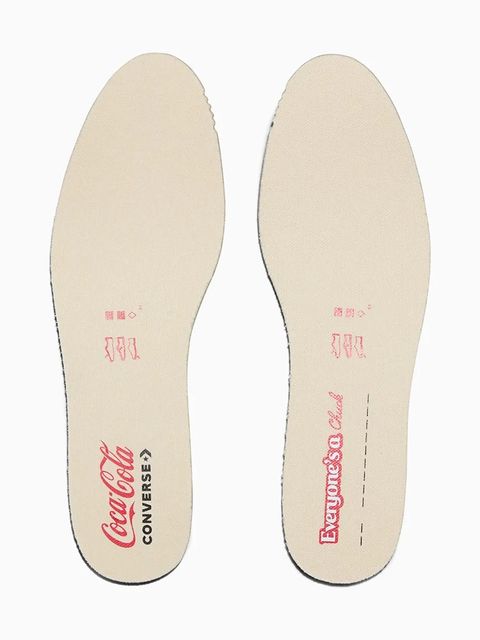 Converse trampki Converse x Coca-Cola Chuck Taylor All Star kolor biały A18434C