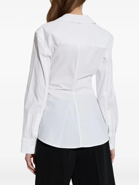 Alexander Wang zip-up shirt - White