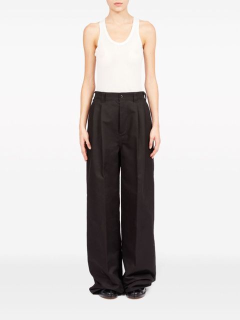 Maison Margiela wide-leg tailored trousers - Black
