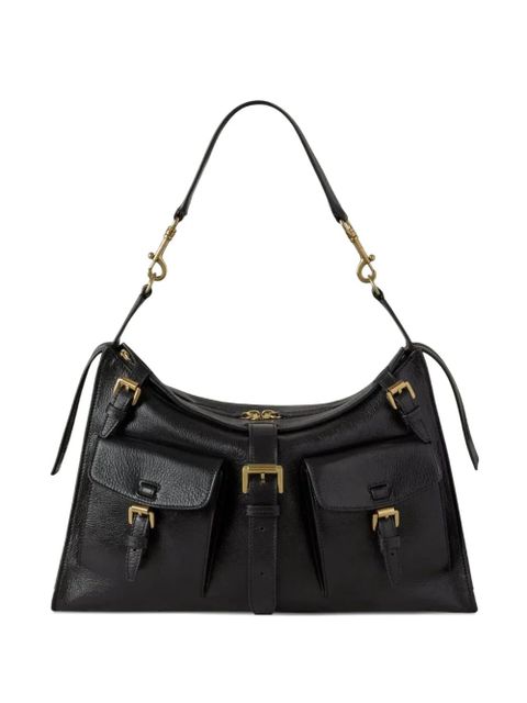 Mulberry Roxanne buckle-detail shoulder bag - Black - zdjęcie produktu nr 1