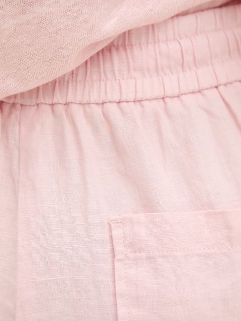 United Colors of Benetton spodnie lniane