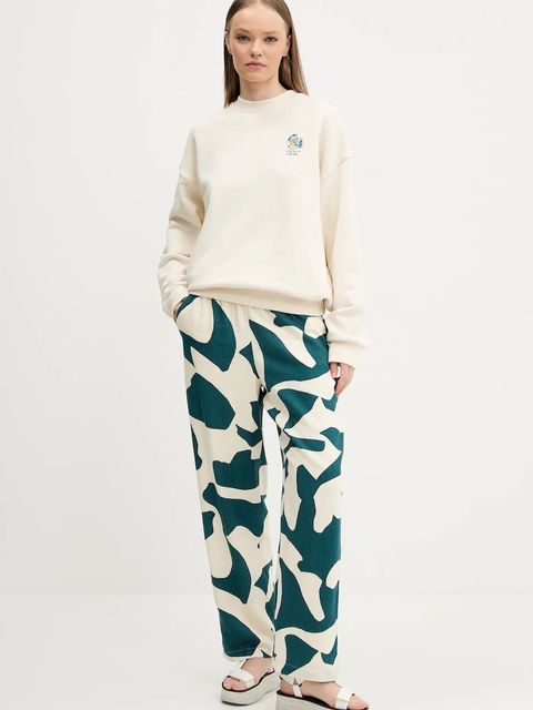 Abercrombie & Fitch spodnie lniane - zdjęcie produktu nr 1