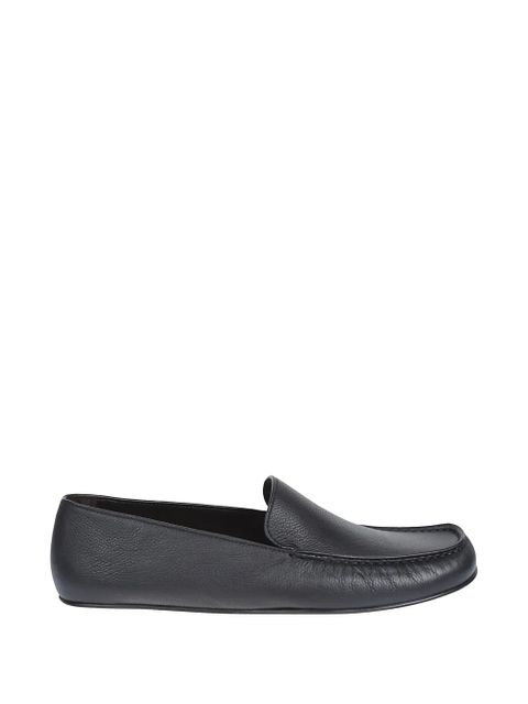 The Row slip-on slippers - Black - zdjęcie produktu nr 1