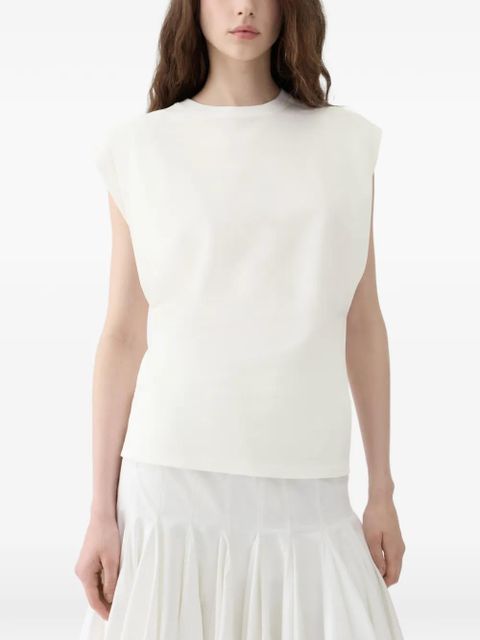 Jacquemus Ventadou tank top - Neutrals
