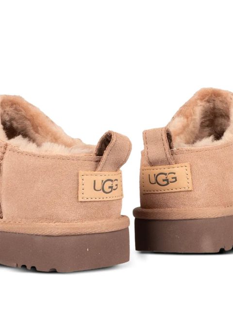 UGG Classic Micro suede boots - Pink