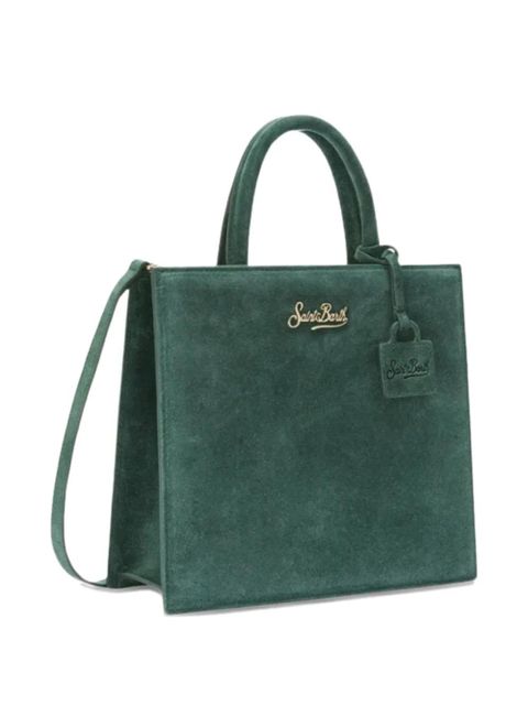 MC2 Saint Barth mini logo tote bag - Green
