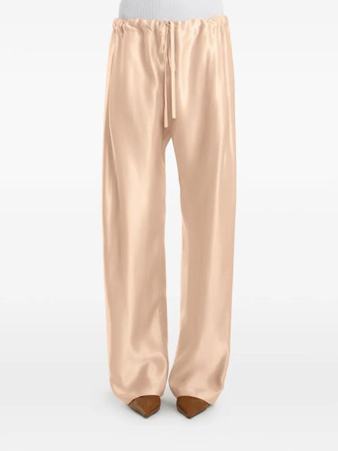 KHAITE Rohen pants - Neutrals