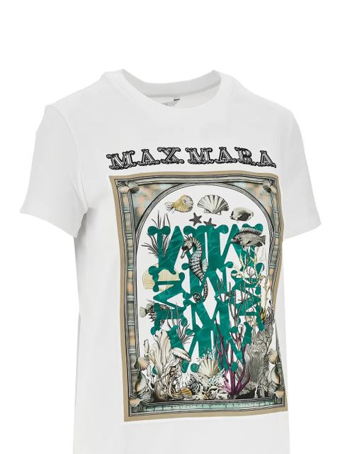Max Mara Mxmspadino printed T-shirt - White - zdjęcie produktu nr 2