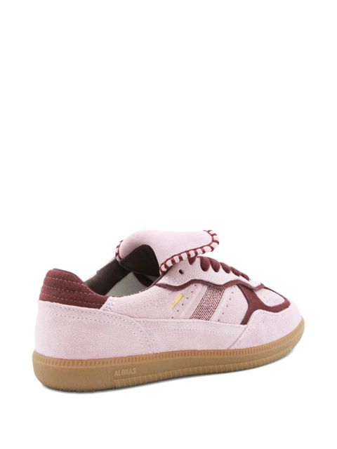 ALOHAS lace-up panelled sneakers - Pink