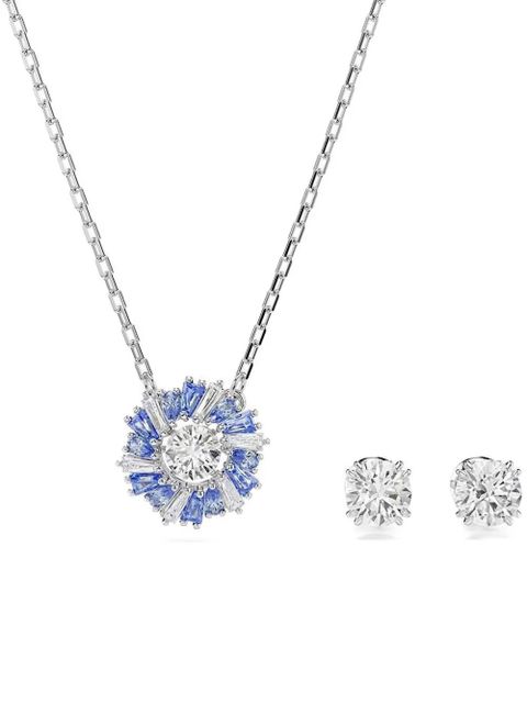 Swarovski Idyllia necklace set - Silver - zdjęcie produktu nr 2