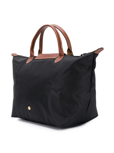 Longchamp medium Le Pliage tote bag - Black