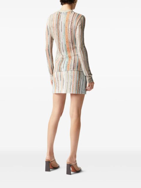 Missoni striped cardigan - Neutrals - zdjęcie produktu nr 2