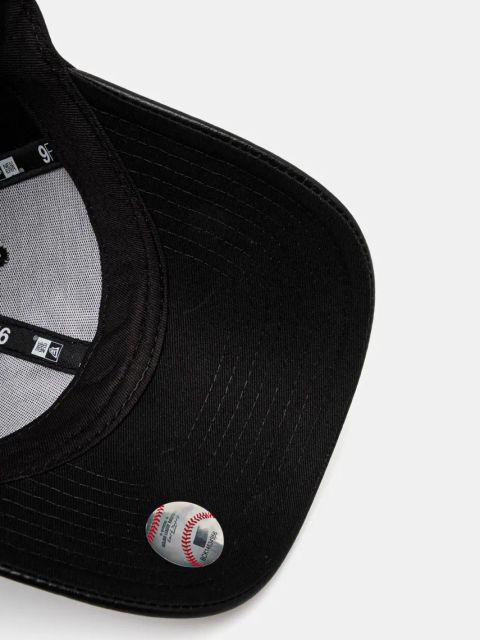 New Era czapka z daszkiem kolor czarny z aplikacją 60595385