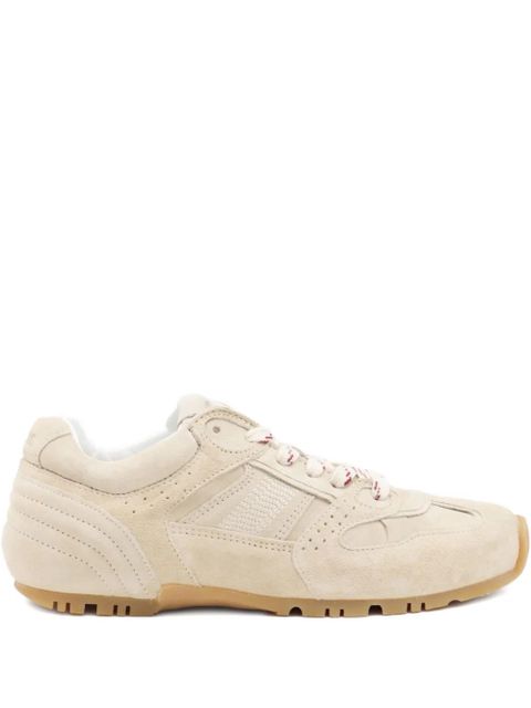 ALOHAS suede panelled sneakers - Neutrals - zdjęcie produktu nr 1