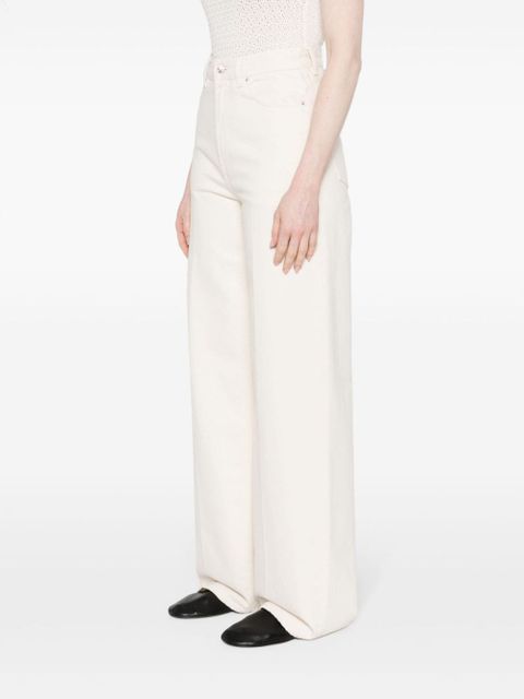 TOTEME wide-leg jeans - Neutrals