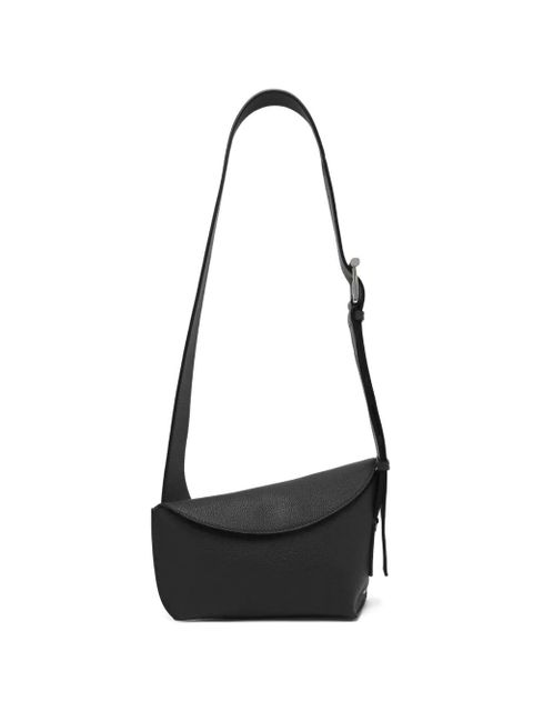 Alexander McQueen T-Bar Sling logo-detail shoulder bag - Black - zdjęcie produktu nr 1