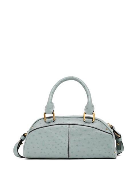 Chloé small charm-detail tote bag - Green