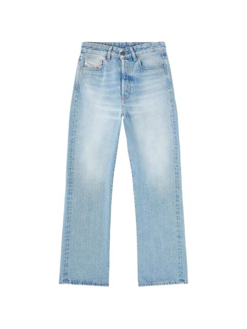 Diesel 1971 D-Sent logo graphic jeans - Blue - zdjęcie produktu nr 1
