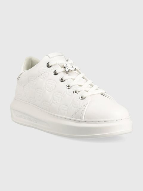 Karl Lagerfeld sneakersy skórzane KAPRI KC - zdjęcie produktu nr 1