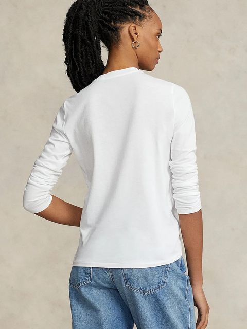 Polo Ralph Lauren longsleeve bawełniany - zdjęcie produktu nr 2