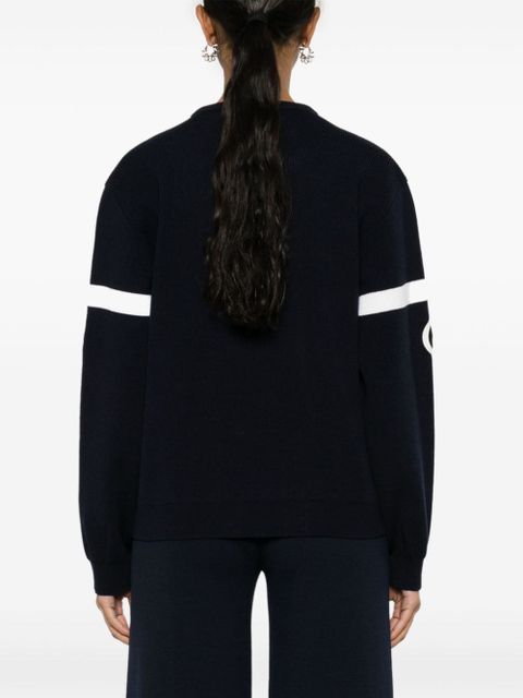 Gucci Interlocking G ribbed cardigan - Blue