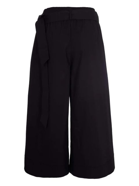 PINKO logo-buckle shorts - Black - zdjęcie produktu nr 2