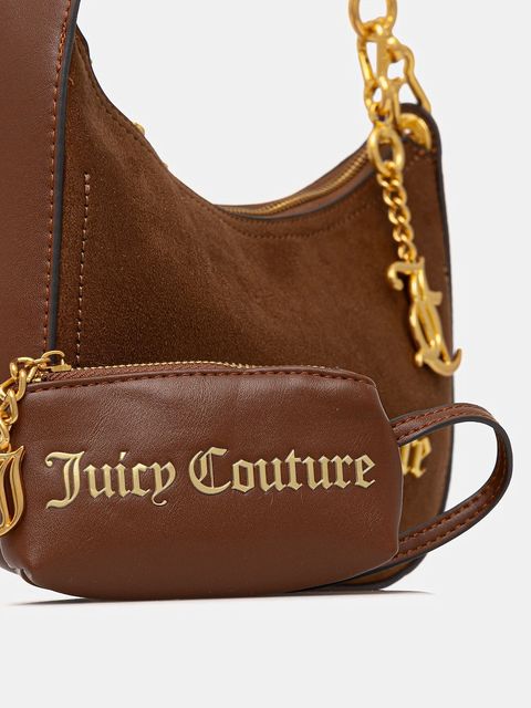 Juicy Couture torebka Jasmine kolor brązowy BIJJM8968WZC