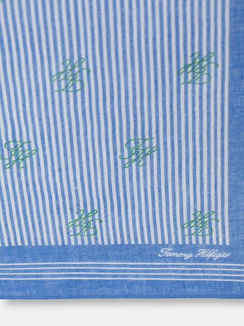 Tommy Hilfiger chusta damska lniana SUMMER - zdjęcie produktu nr 1