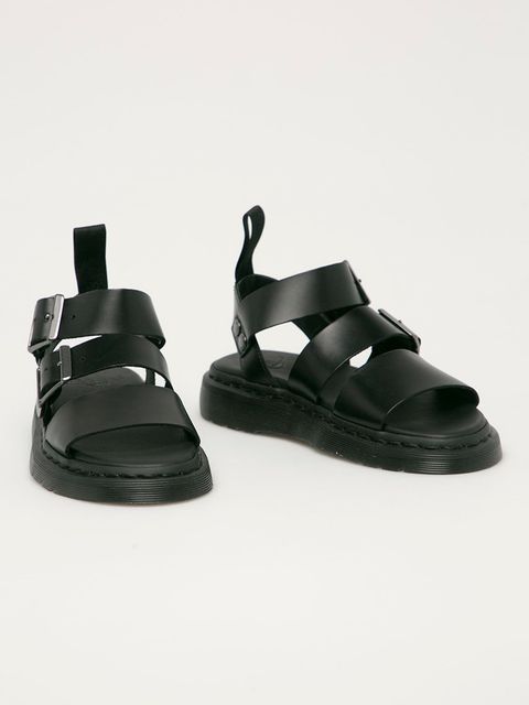 Dr. Martens - Sandały skórzane Gryphon - zdjęcie produktu nr 1