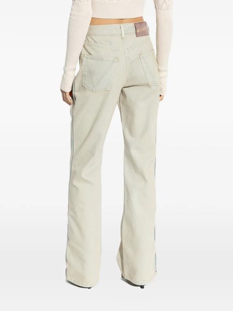 Vivienne Westwood faded-wash wide-leg jeans - Neutrals