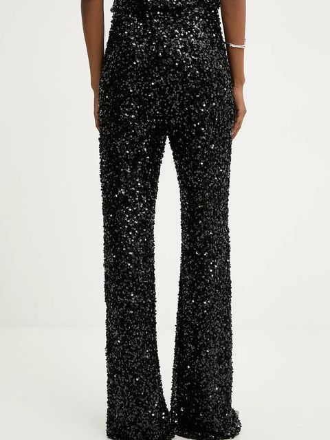 Answear.LAB spodnie damskie kolor czarny proste high waist