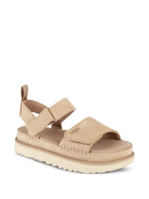 UGG suede sandals - Neutrals