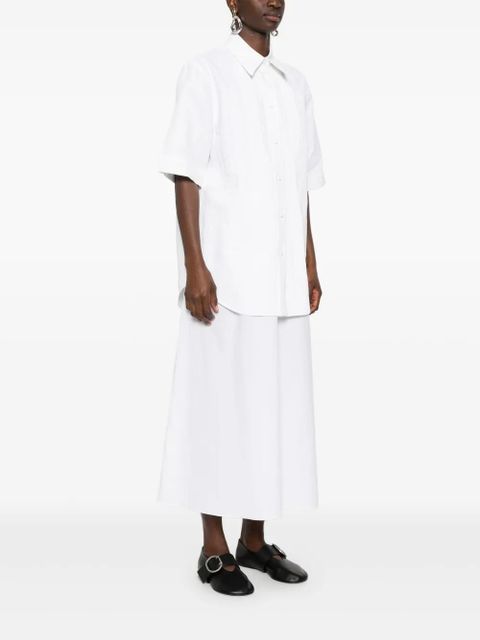 Jil Sander linen shirt - White