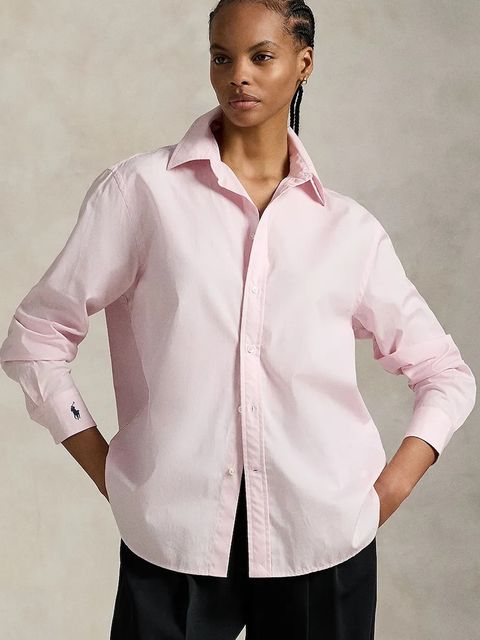 Polo Ralph Lauren koszula bawełniana Long Sleeve Light Shirt - zdjęcie produktu nr 1